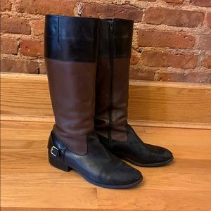 Ralph Lauren Leather Riding Boots W10